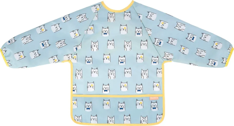 badabulle-baby-l-tzchen-mit-rmeln-blau-wasserdicht-4-monate-bis-3-jahre image 1