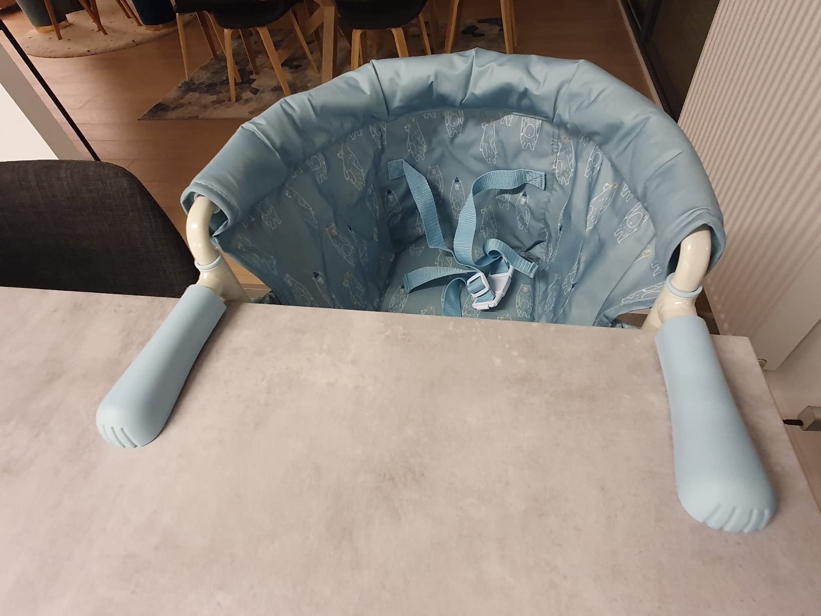 Gut, aber nicht für dicke Tische