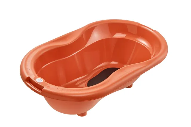 rotho-babydesign-top-badewanne-babybadewanne-mit-ablauf-und-anti-rutsch image 1