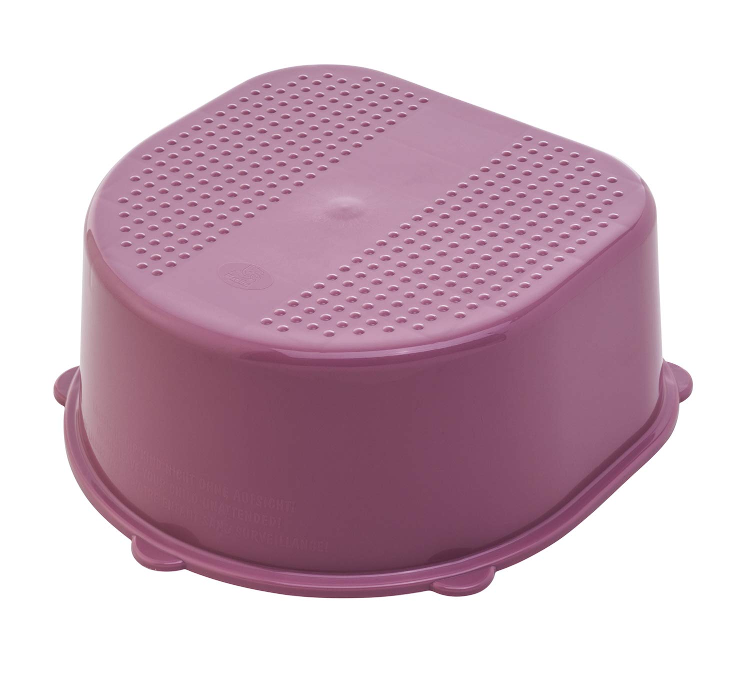 rotho-babydesign-bella-bambina-kinderschemel-tritthocker-fantastic-mauve image 1
