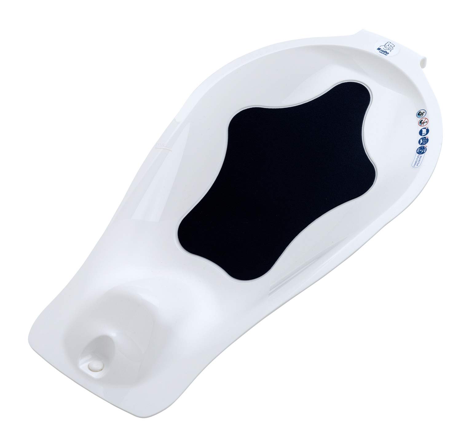 rotho-babydesign-top-badestation-mit-badewanne-und-gestell-wei image 3