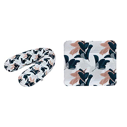 rotho-babydesign-stillkissen-set-multi-190-x-35-cm-mit-breiter-wickelauflage-85- image 8