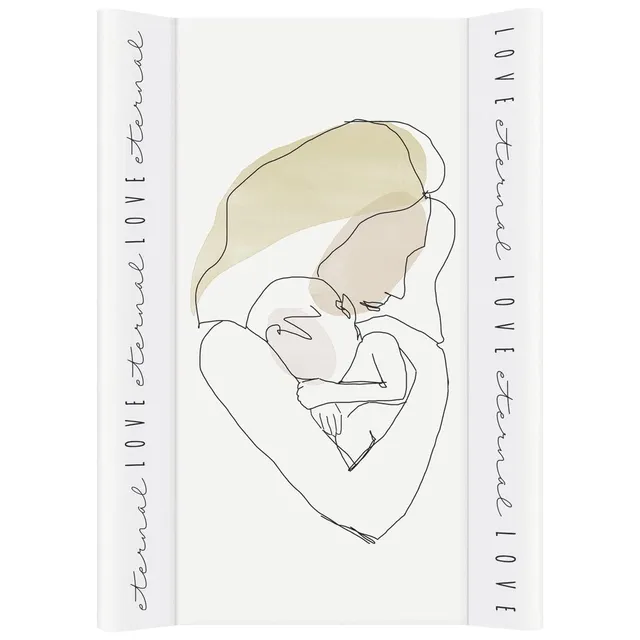 rotho-babydesign-wickelauflage-keil-line-art-eternal-love-wei image 1