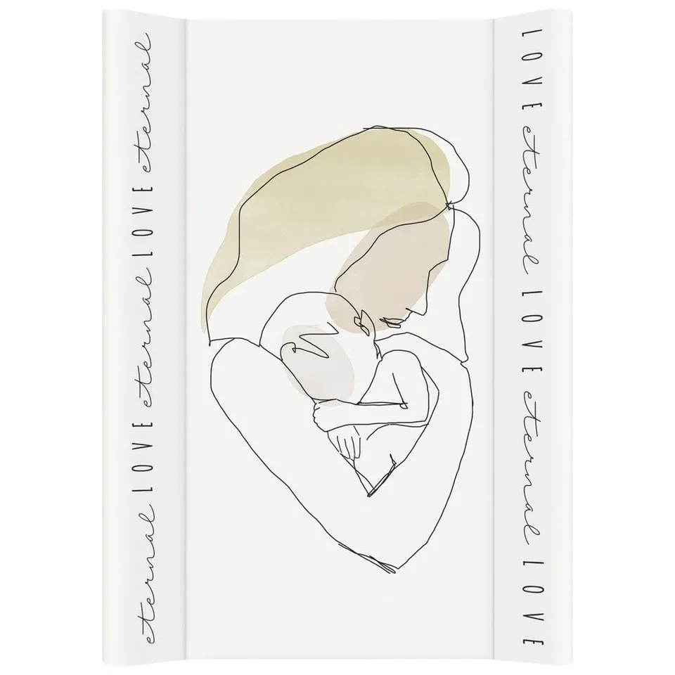 rotho-babydesign-wickelauflage-keil-line-art-eternal-love-wei image 1