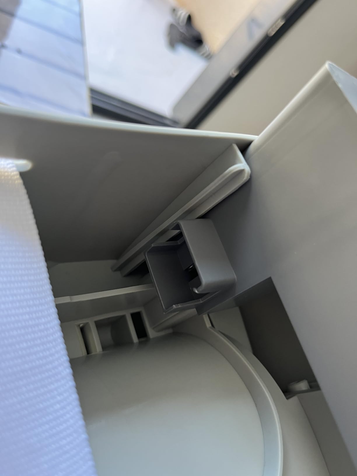 Solide Sitzerhöhung mit Tablett