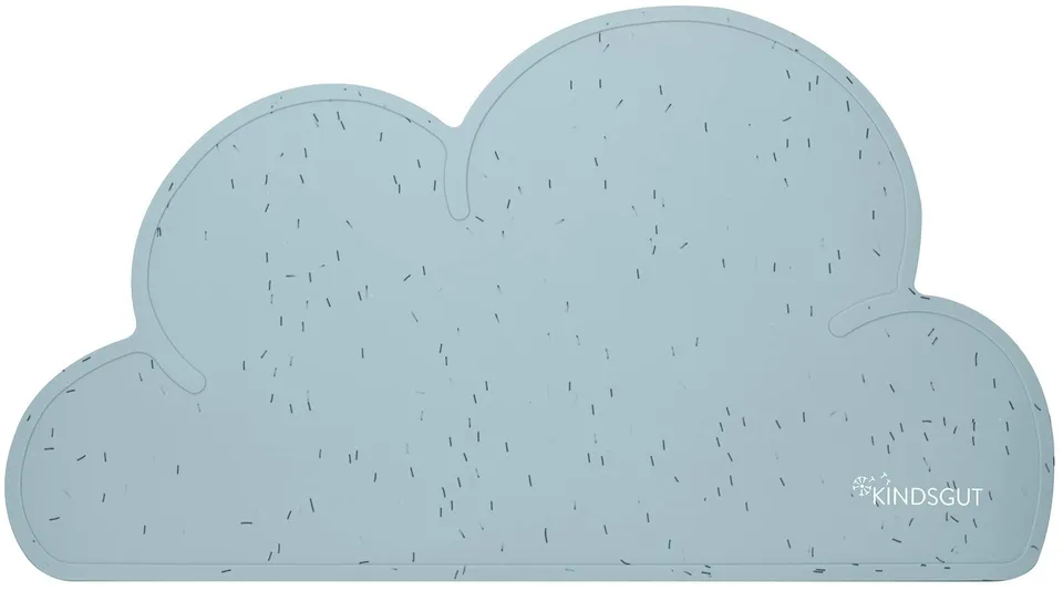 kindsgut-platzdeckchen-wolke-silikon-aquamarin-streusel image 1