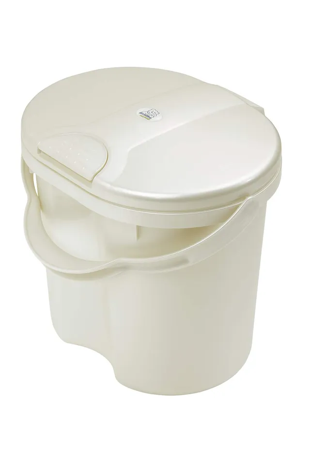 rotho-babydesign-top-windeleimer-11l-tipp-deckel-perlwei-creme image 1