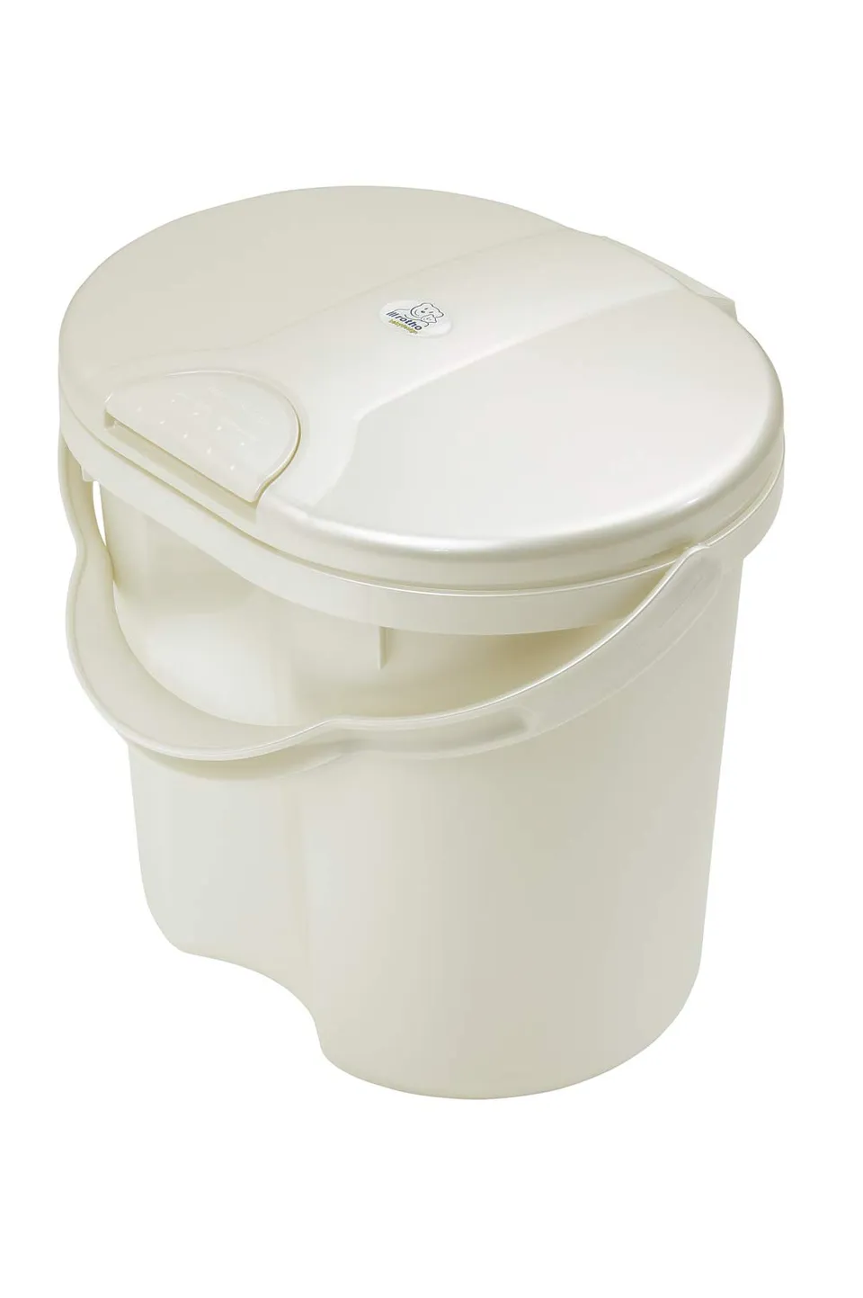 rotho-babydesign-top-windeleimer-11l-tipp-deckel-perlwei-creme image 1