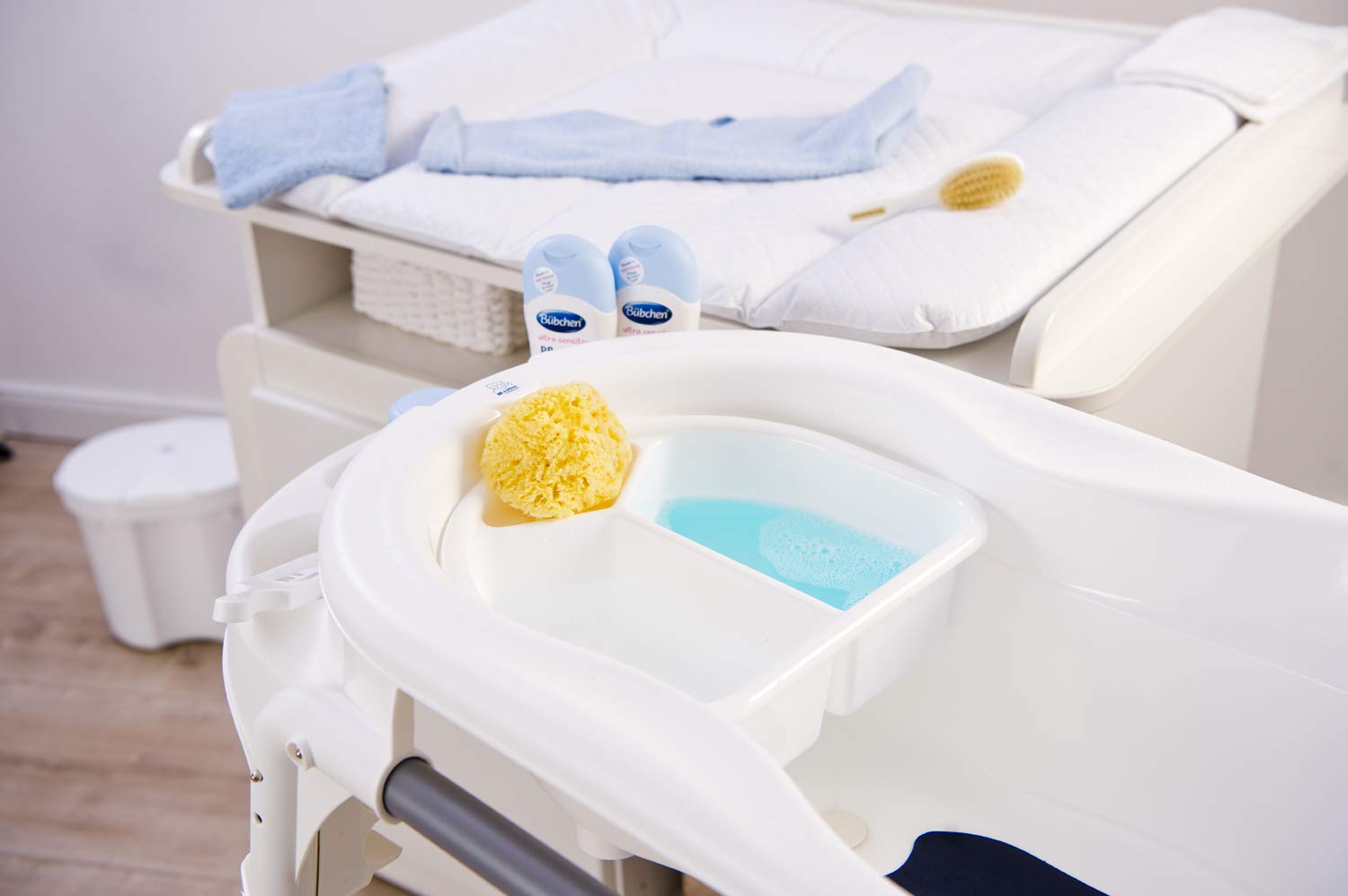 rotho-babydesign-top-xtra-baby-badewanne-105-cm-wei image 4