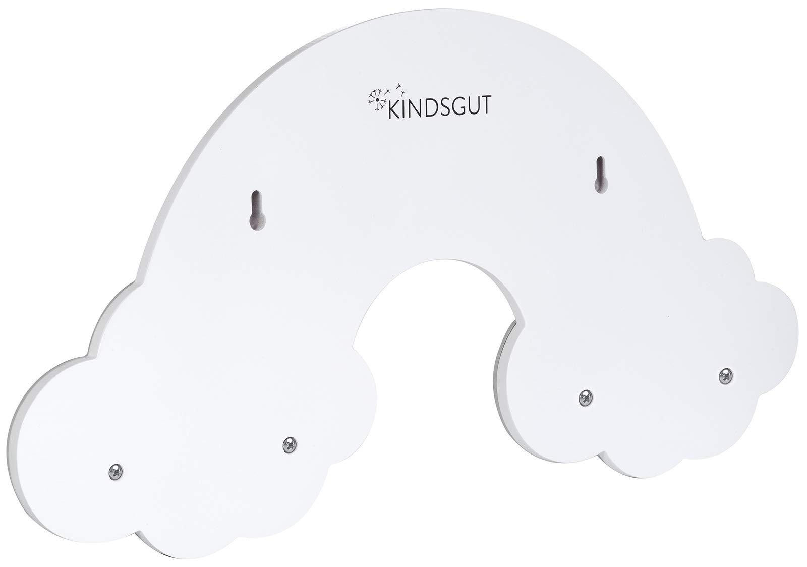 kindsgut-kindergarderobe-holz-regenbogen-finn-4-haken-wandgarderobe image 5