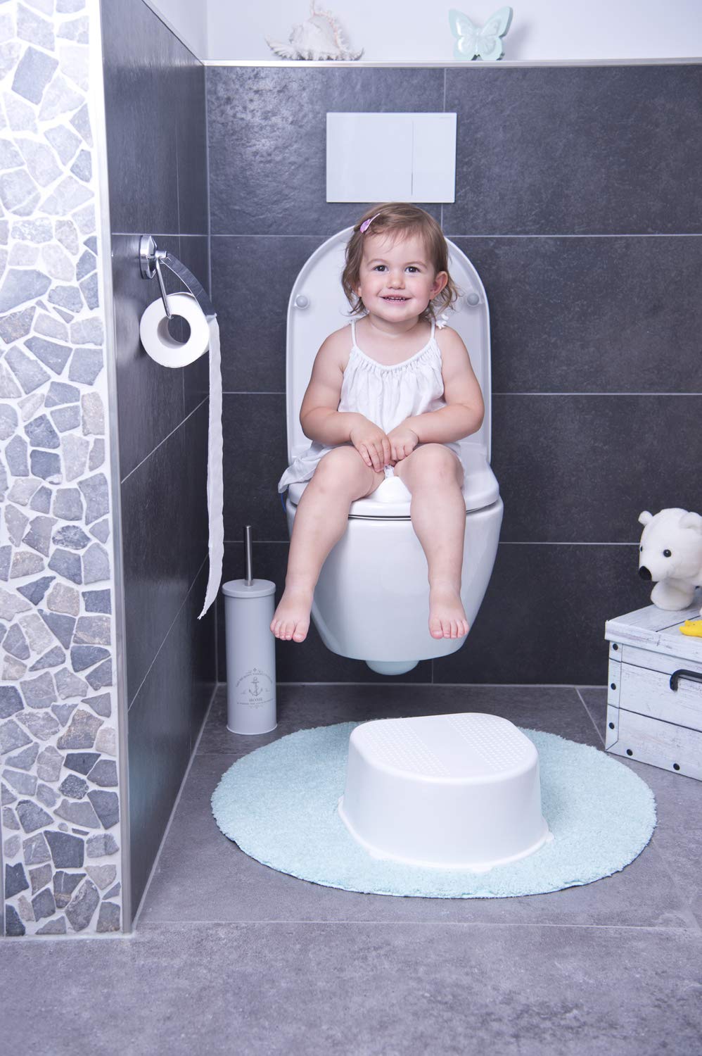 rotho-babydesign-bella-bambina-wc-sitz-grau-stone-grey-kinder-toilettenaufsatz-m image 8