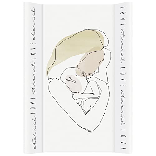 rotho-babydesign-wickelauflage-keil-line-art-eternal-love-wei image 4