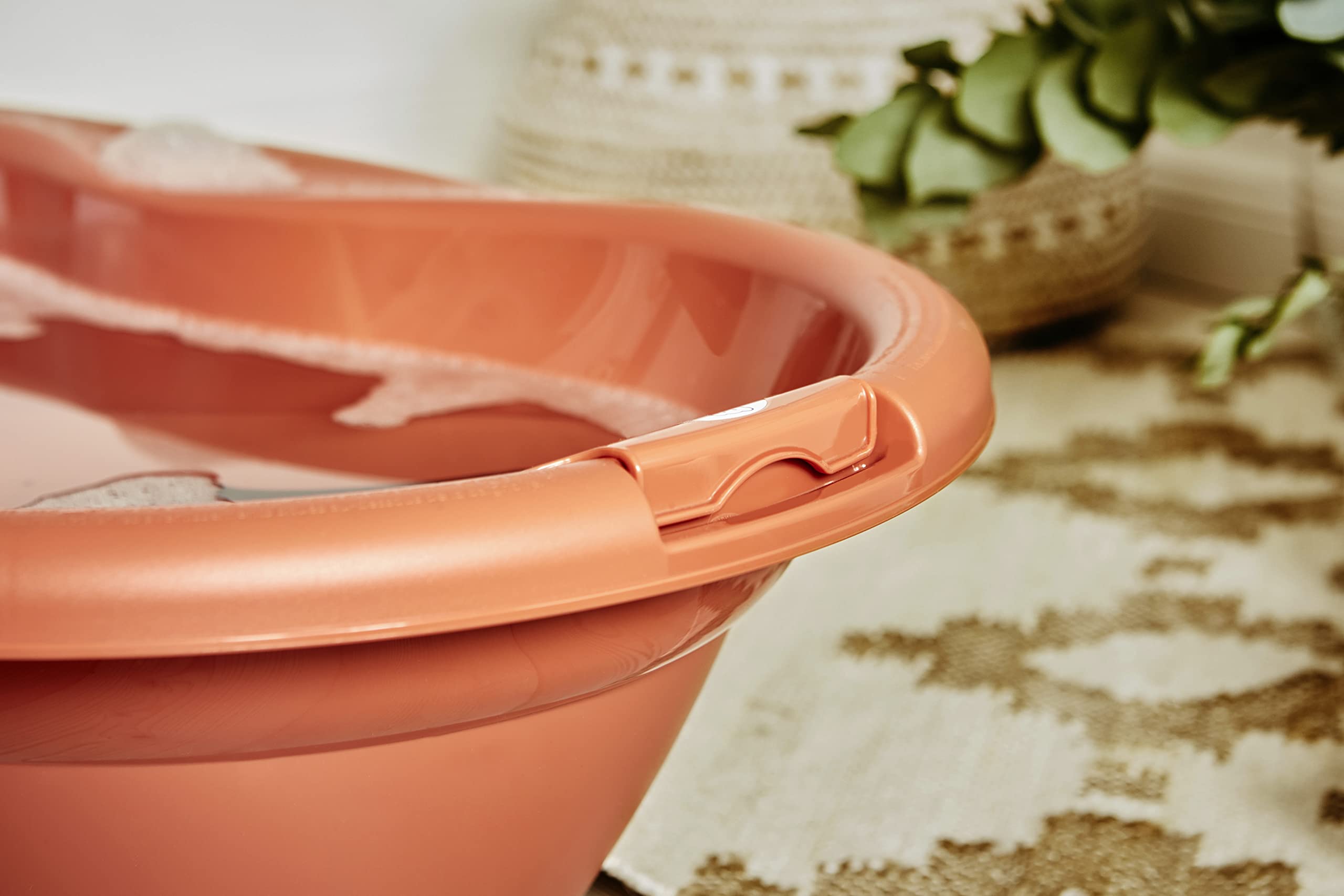 rotho-babydesign-top-badewanne-babybadewanne-mit-ablauf-und-anti-rutsch image 6
