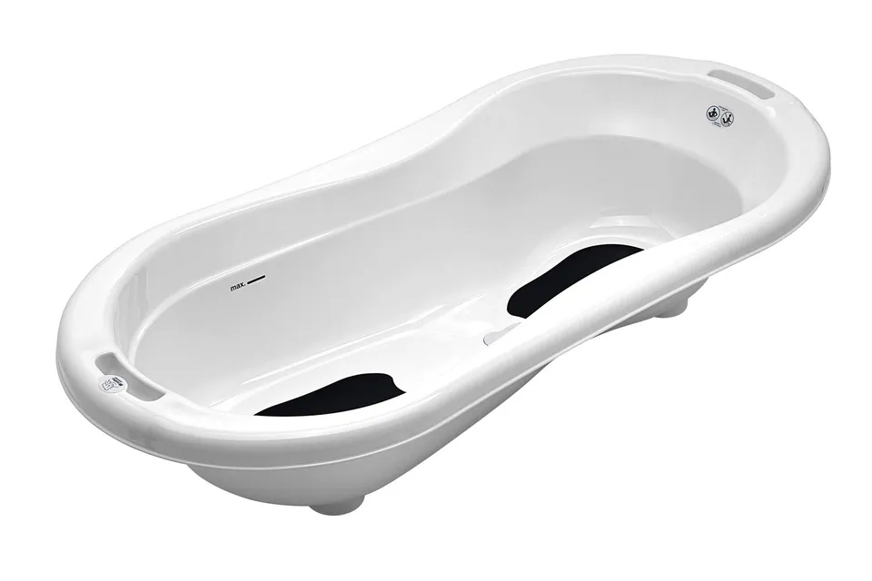 rotho-babydesign-top-xtra-baby-badewanne-105-cm-wei image 1