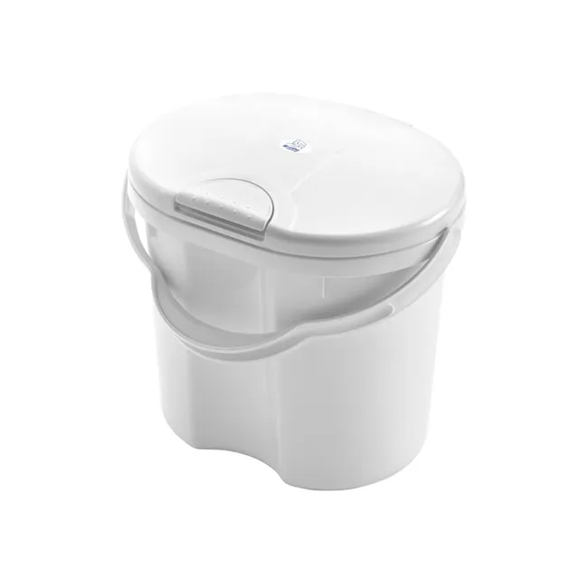 rotho-babydesign-top-windeleimer-recycelt-11-l-geruchsdicht-ohne-kassetten-weiss image 1