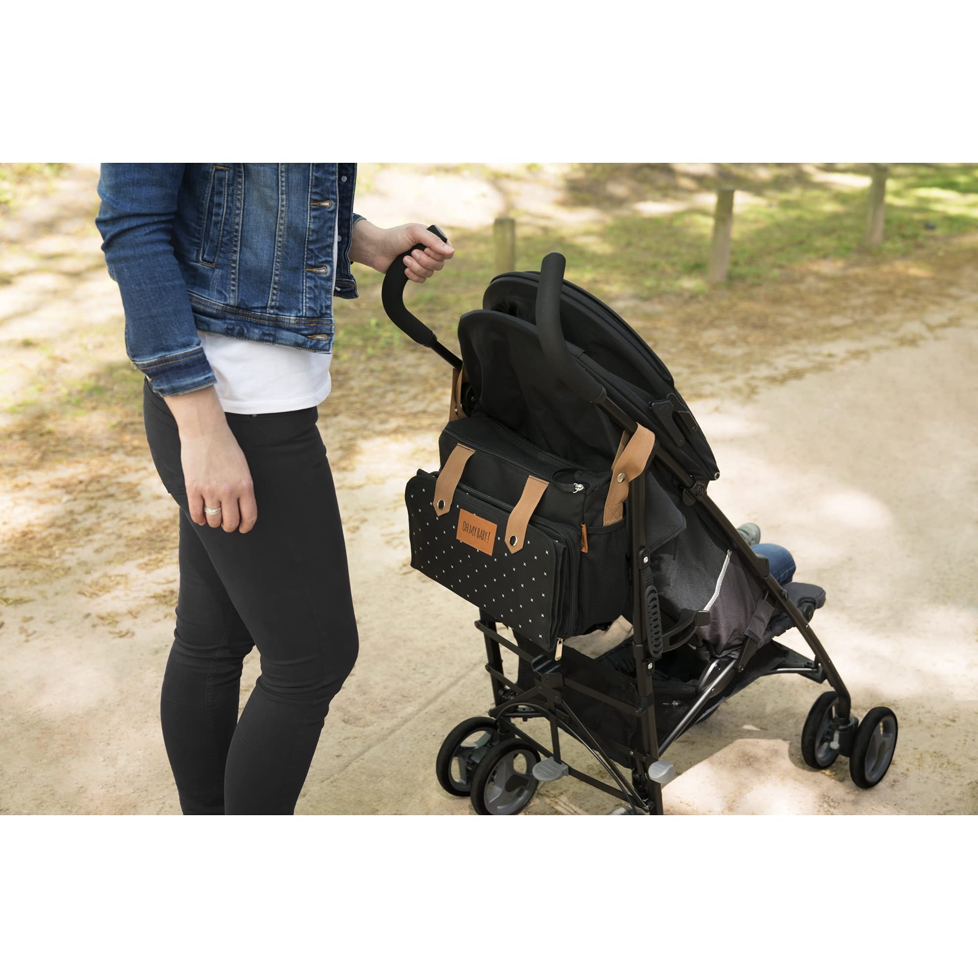 badabulle-easy-travel-kinderwagen-organizer-35-x-10-x-25-cm-buggy-tasche-inkl-wi image 6