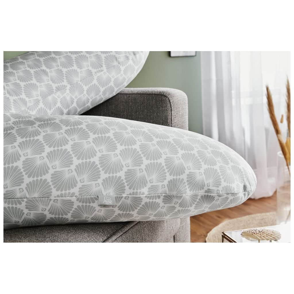 rotho-babydesign-stillkissen-multi-190x35-cm-seashell-shape image 3