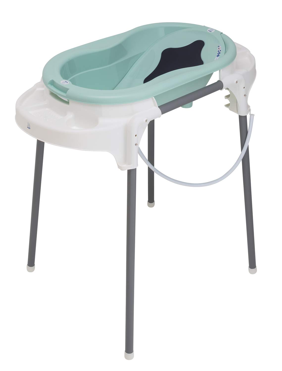 rotho-babydesign-top-badestation-mit-badewanne-und-gestell-wei image 8