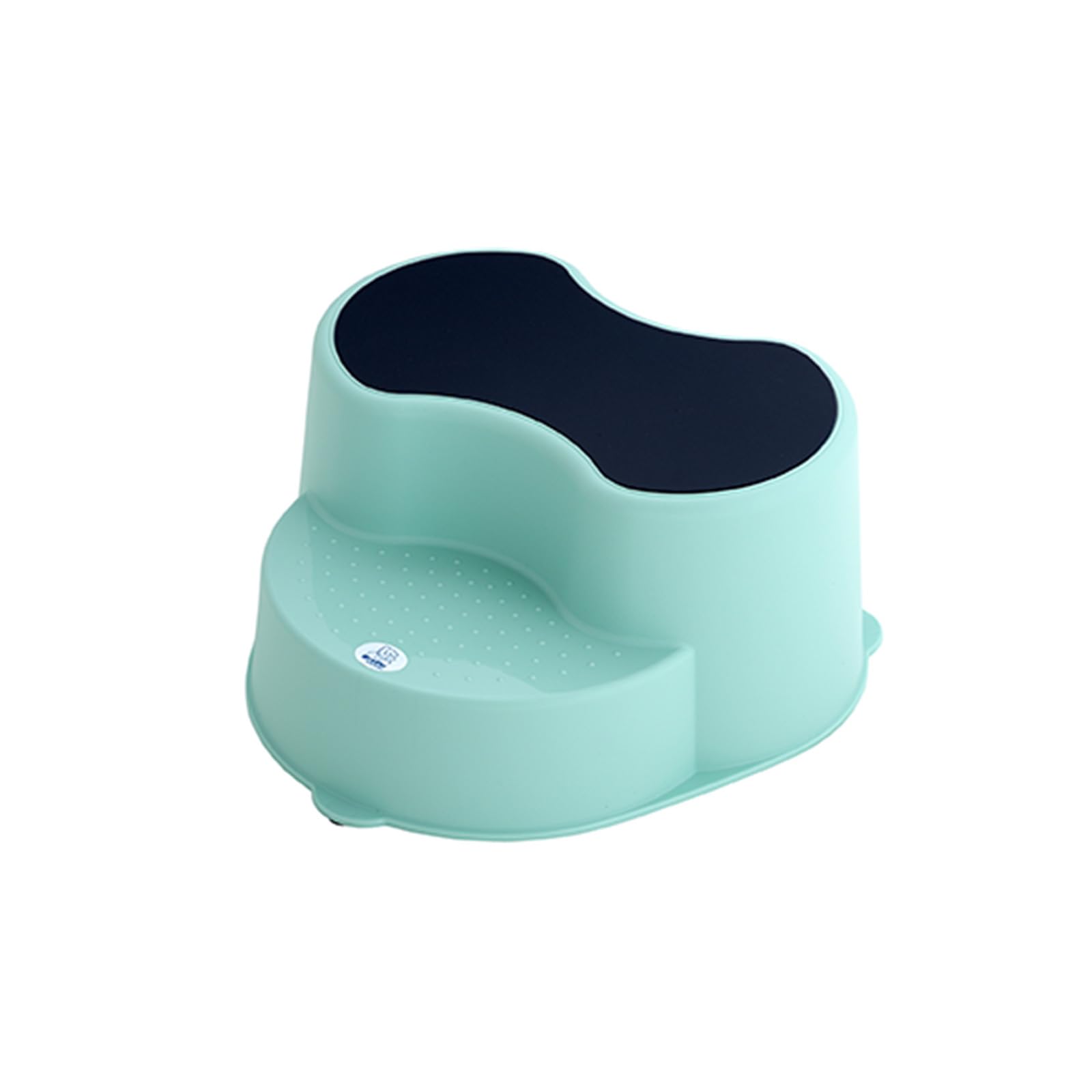 rotho-babydesign-top-kinderschemel-2-stufig-recycelt-antirutsch-gr-n image 1