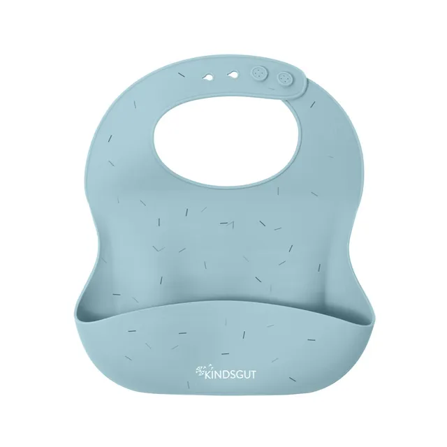 kindsgut-silikonl-tzchen-mit-auffangschale-aquamarin-streusel-bpa-frei image 1