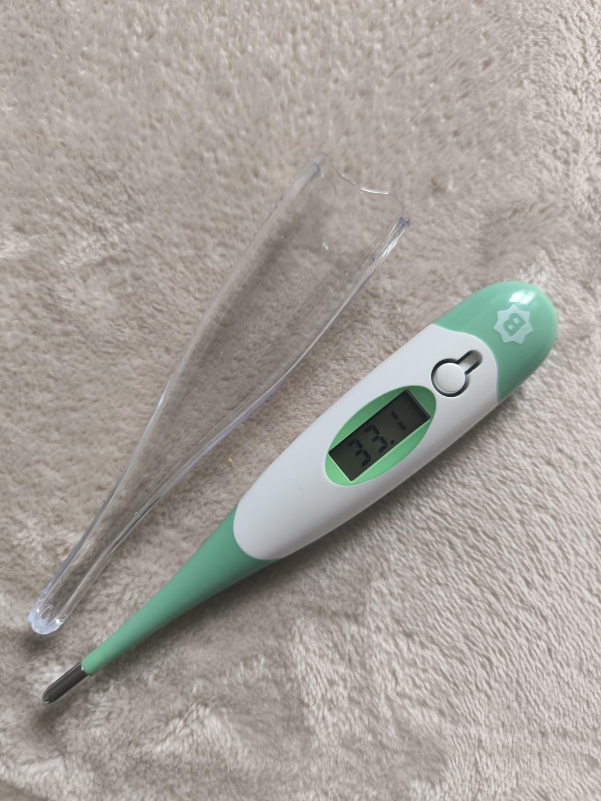 Gutes Thermometer für die Wickeltasche