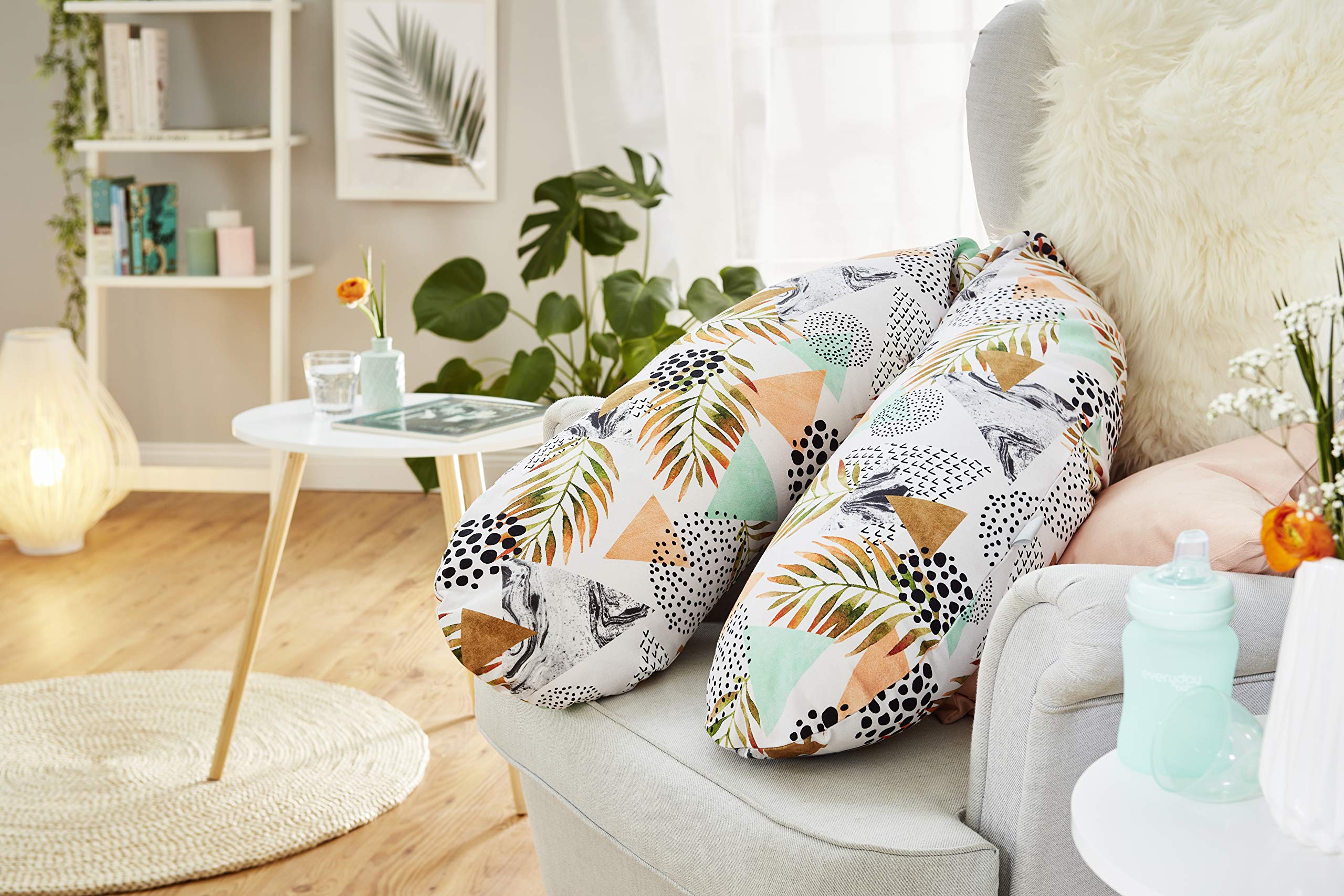 rotho-babydesign-stillkissen-set-multi-190-x-35-cm-wickelauflage-85-x-72-cm-mode image 3