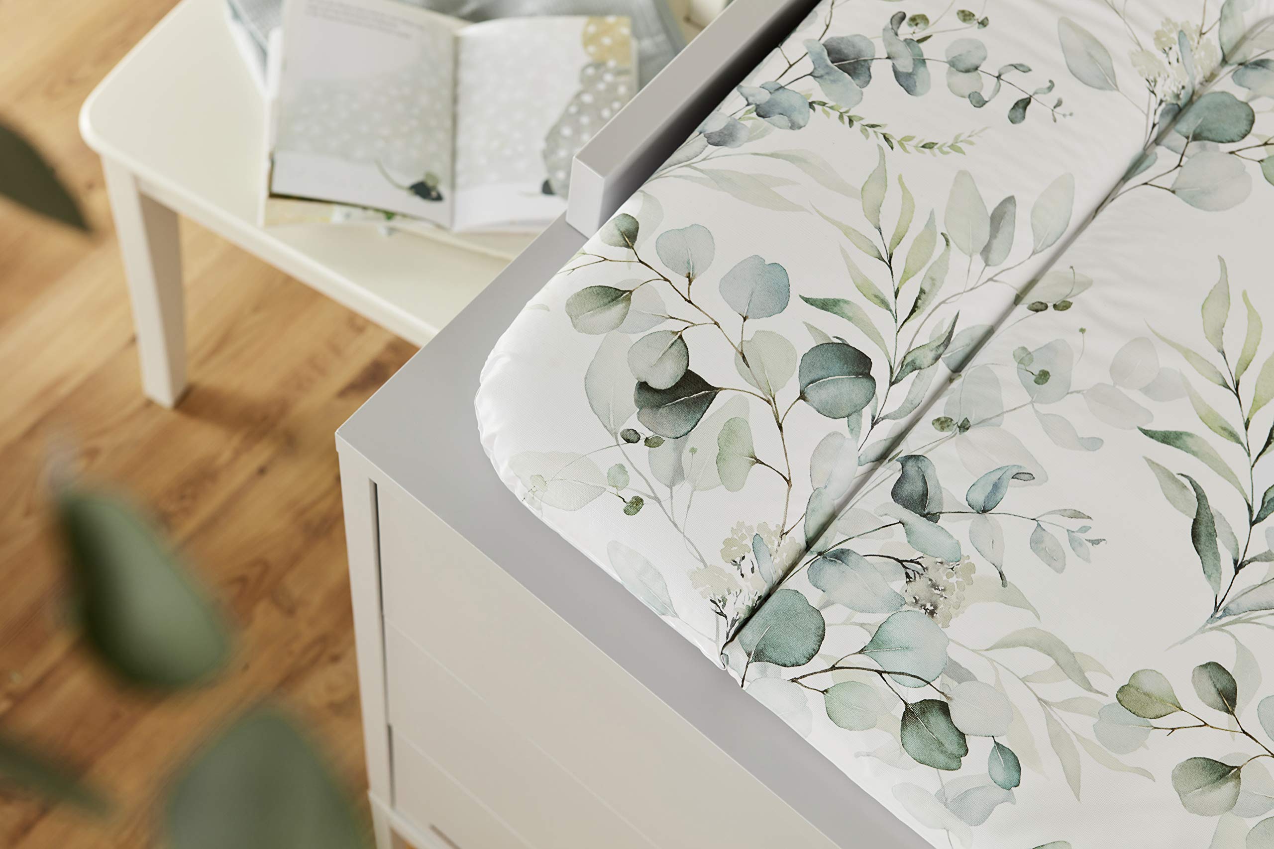 rotho-babydesign-wickelauflage-breit-85-x-72-cm-natural-leaves image 5