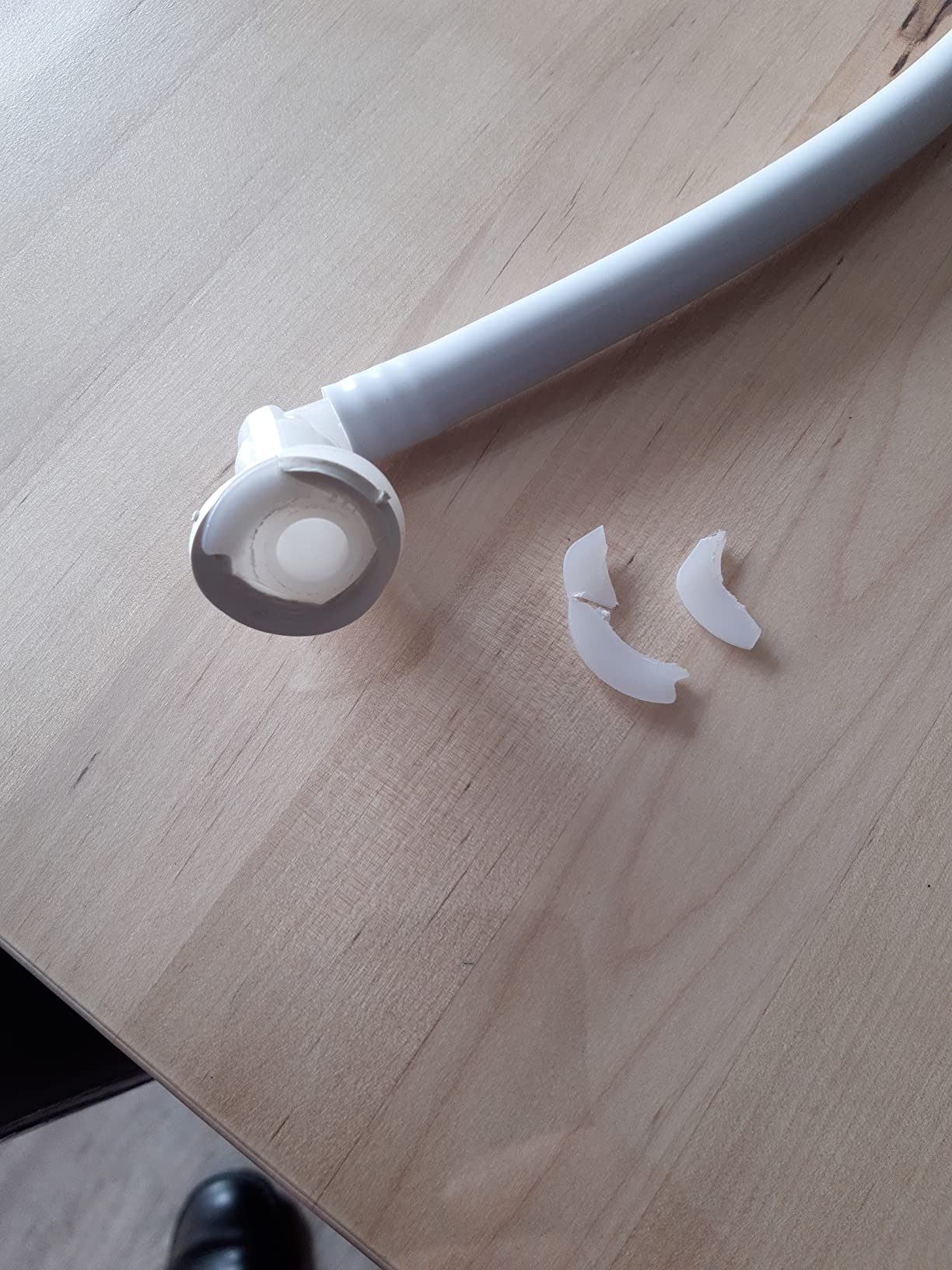 Wanne top, Gestell wackelt leicht