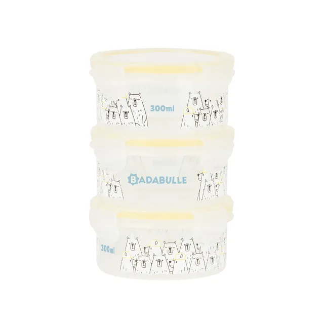 badabulle-maxibox-aufbewahrungsbeh-lter-f-r-babybrei-3x-300-ml image 1