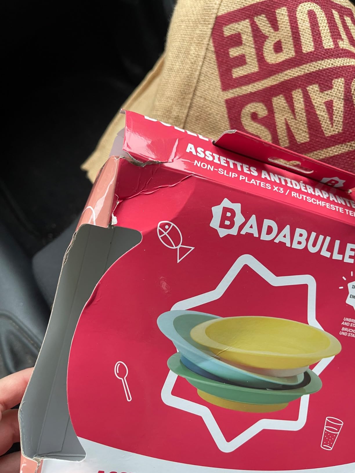 Bei uns rutscht es