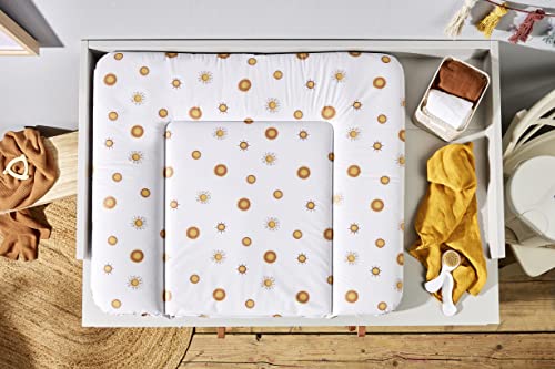 rotho-babydesign-wickelauflage-breit-85-x-72-cm-abwaschbar-wasserdicht-boho-sun image 7