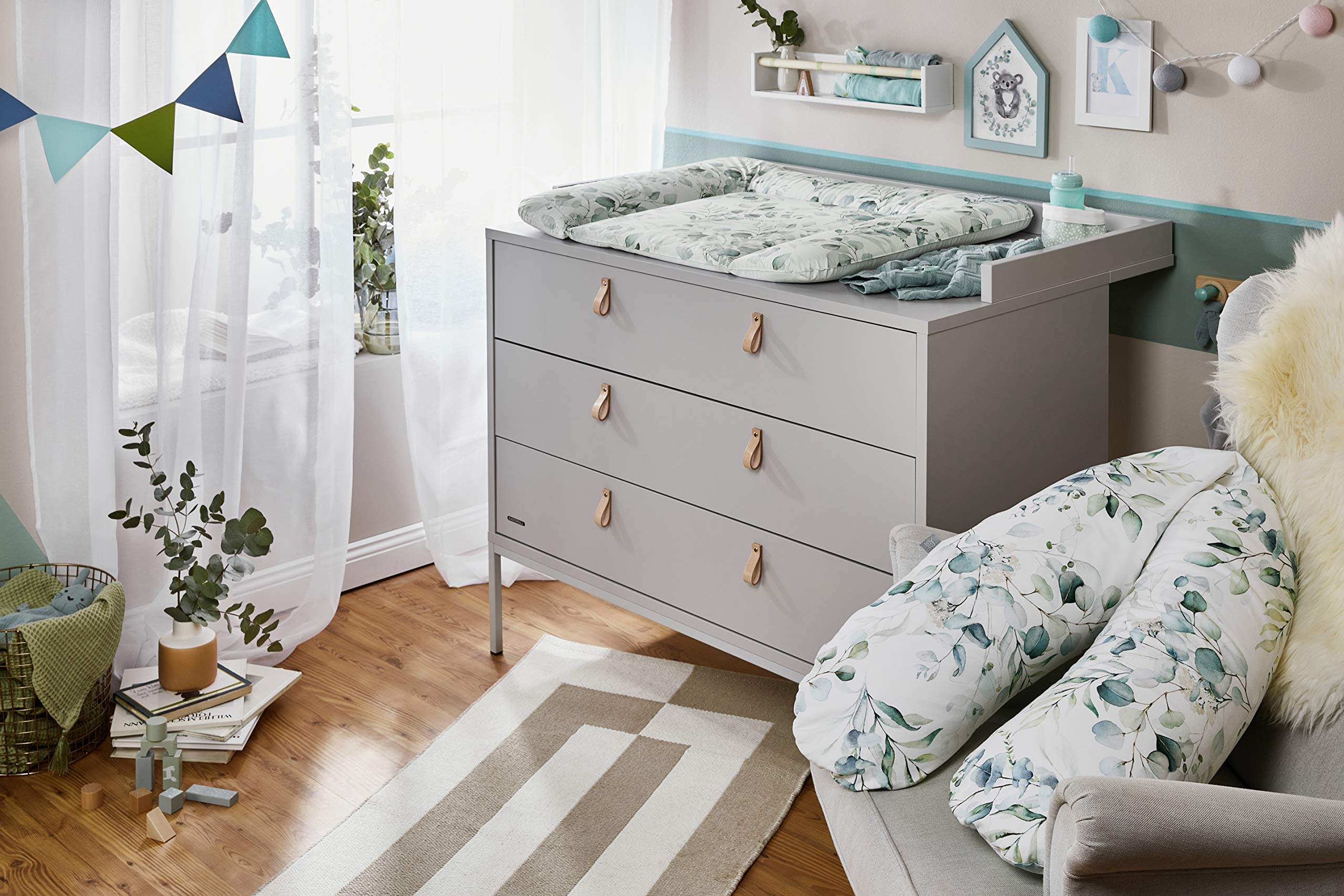 rotho-babydesign-stillkissen-set-multi-190-x-35-cm-inkl-wickelauflage-85-x-72-cm image 3