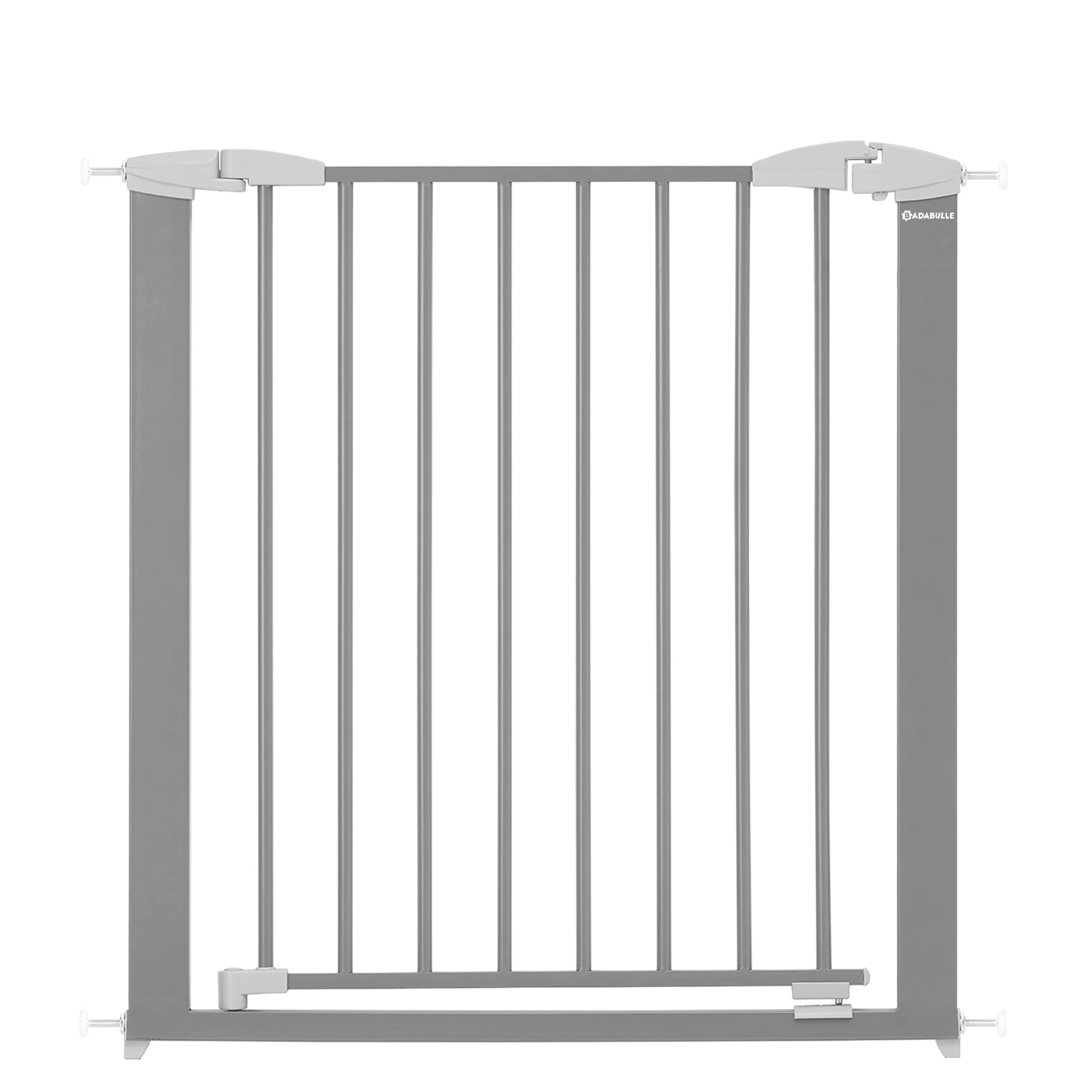 badabulle-t-rschutzgitter-safe-lock-wood-metal-73-81-5-cm-ohne-bohren image 8