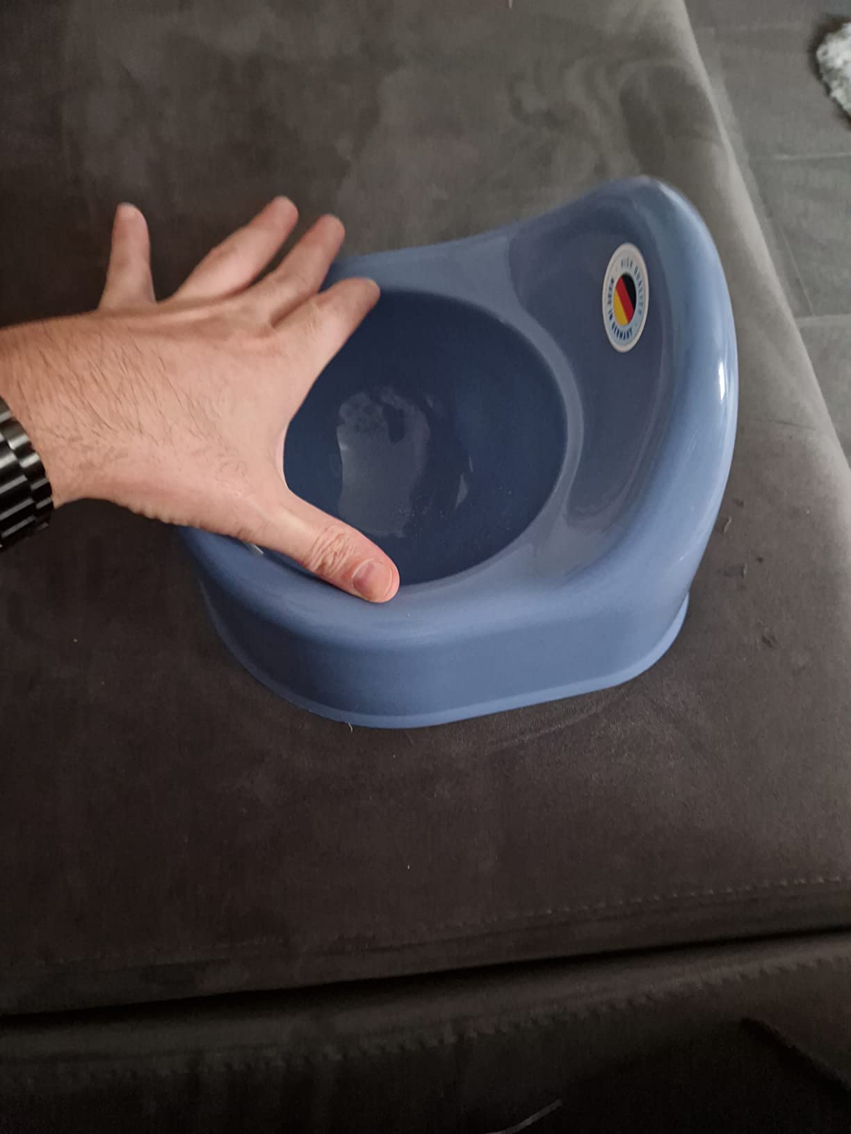 Unser Sohn liebt seinen Thron