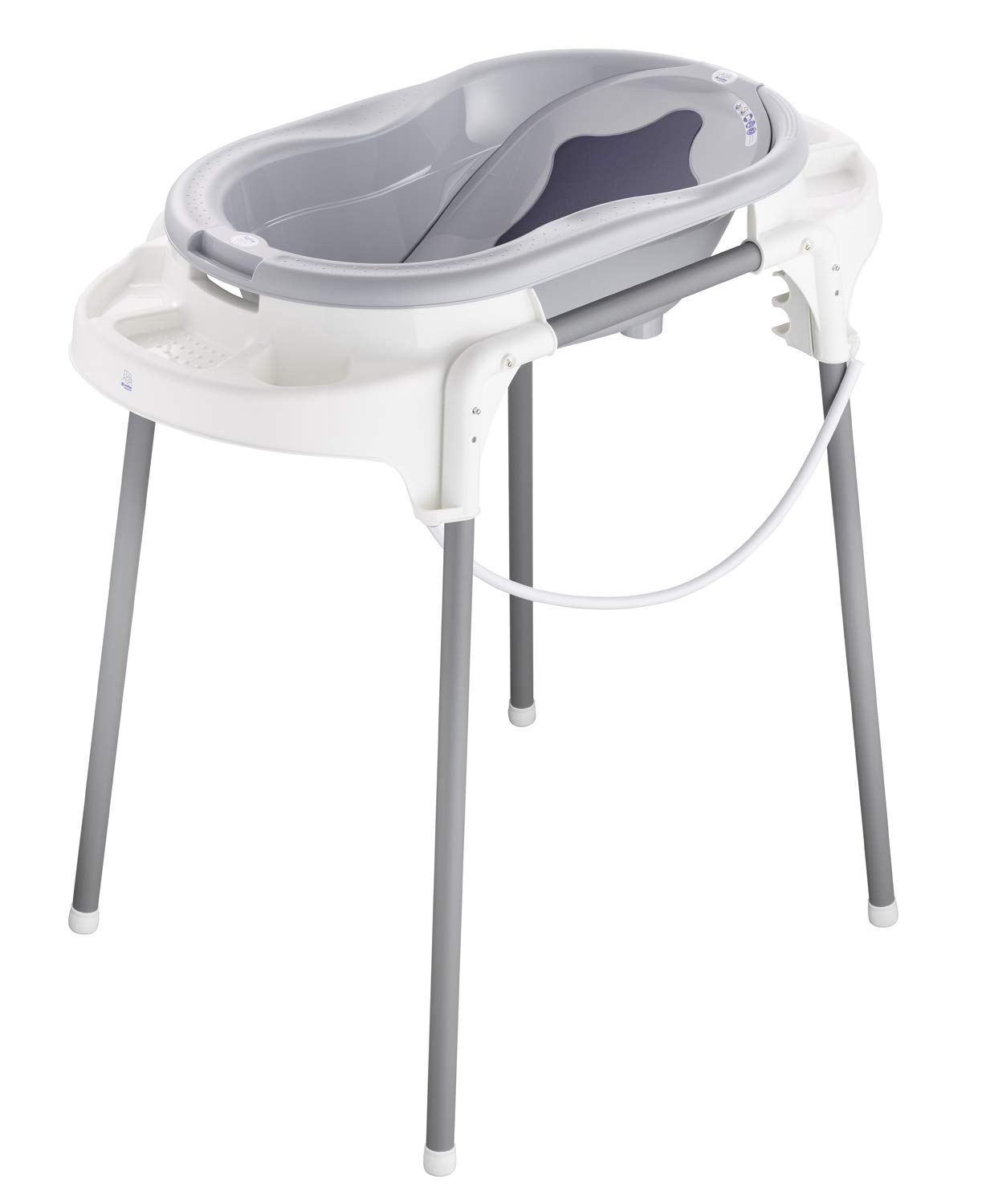 rotho-babydesign-top-badestation-mit-badewanne-und-gestell-wei image 7